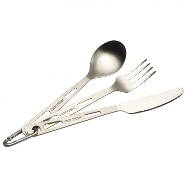 Nordisk Titanium Cutlery 3 Nordisk Titanium Cutlery