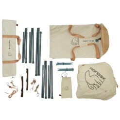 Nordisk Utgard Sky 13.2 Technical Cotton Tent - Group Tent 25 Nordisk Utgard Sky 13.2 Technical Cotton Tent - Group Tent -Brunner Sales 2025 nordisk utgard sky 132 technical cotton tent group tent detail 12