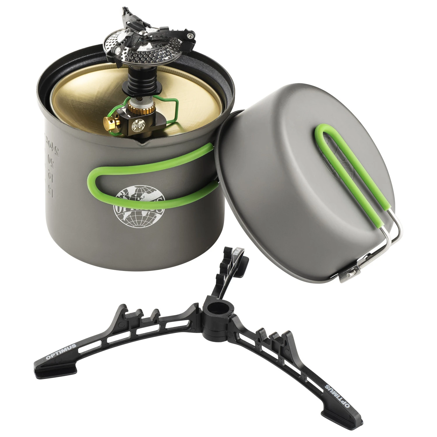 Optimus Crux Weekend Kochsystem - Gas Stove 4 Optimus Crux Weekend Kochsystem - Gas Stove - Image 2
