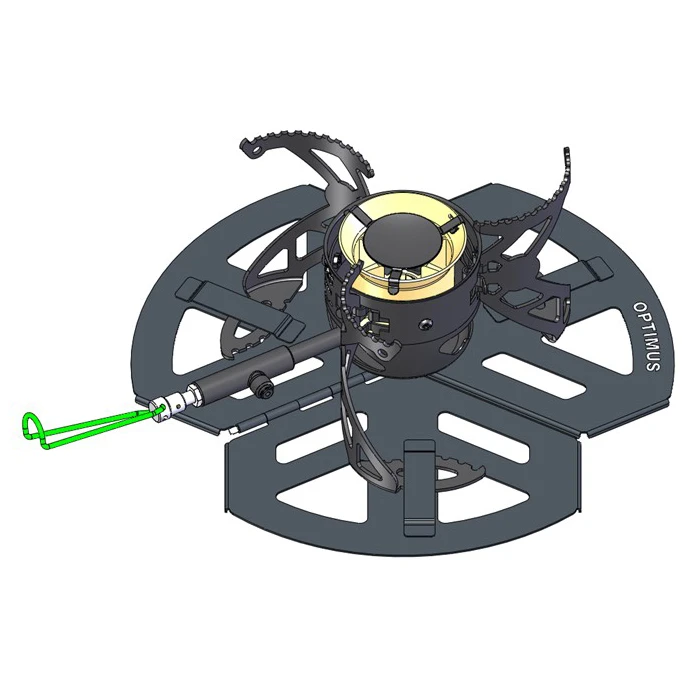 Optimus Stove Stand 5 Optimus Stove Stand - Image 3