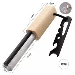 Origin Outdoors Zündstahl Striker 2 In 1 11 Origin Outdoors Zündstahl Striker 2 In 1 -Brunner Sales 2025 origin outdoors zuendstahl striker 2 in 1 detail 5