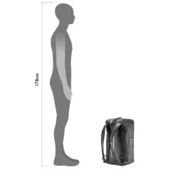 Ortlieb Duffle Metrosphere 40 - Luggage -Brunner Sales 2025 ortlieb duffle metrosphere 40 luggage detail 9