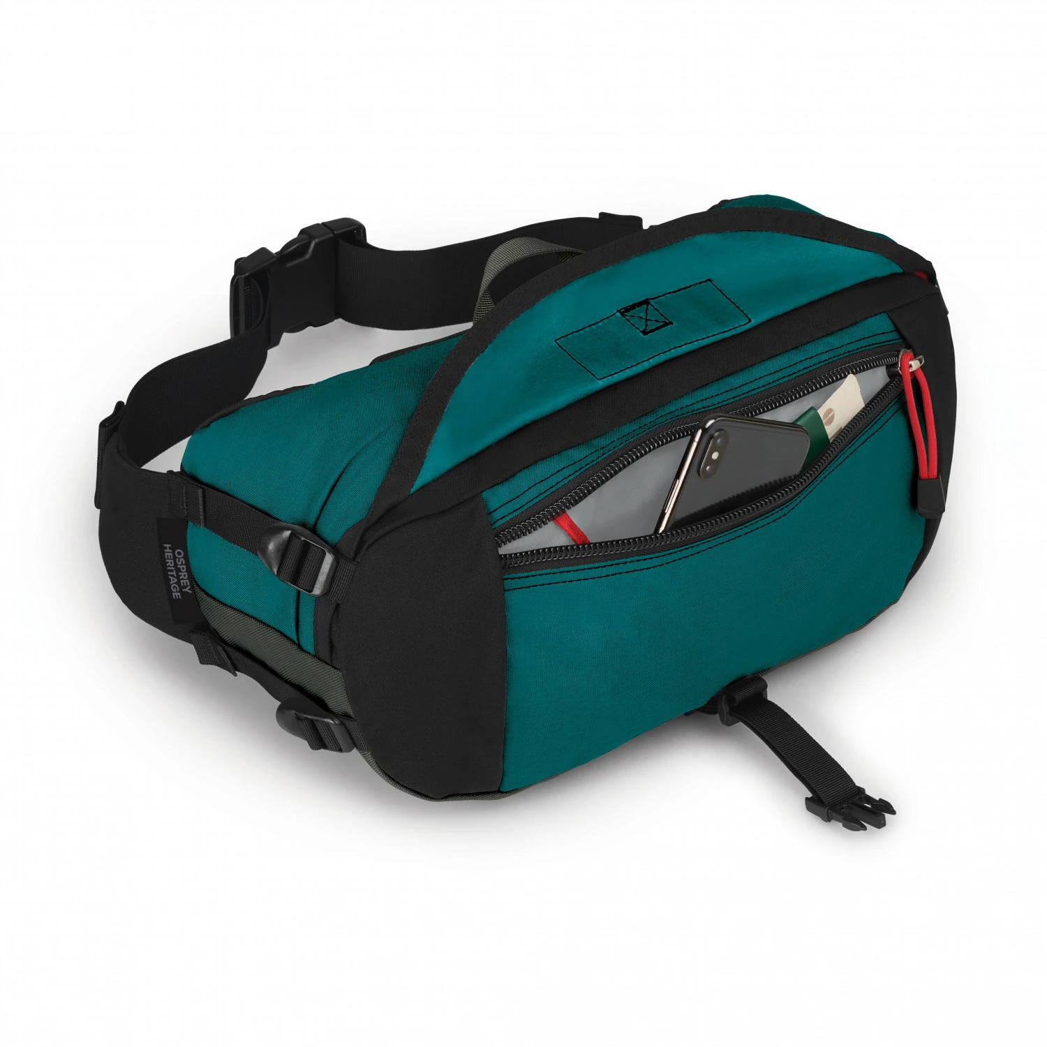Osprey Heritage Waist Pack 8 - Hip Bag 4 Osprey Heritage Waist Pack 8 - Hip Bag - Image 2