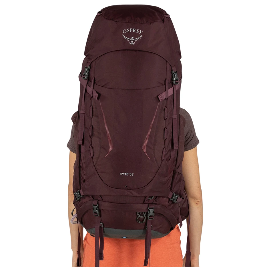 Osprey Women's Kyte 58 - Walking Backpack 6 Osprey Women's Kyte 58 - Walking Backpack - Image 4