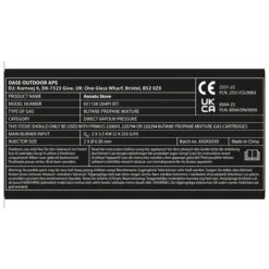 Outwell Annatto Stove - Gas Stove -Brunner Sales 2025 outwell annatto stove gas stove detail 7