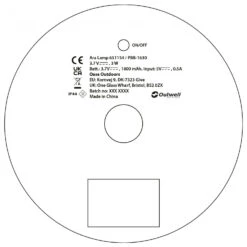 Outwell Ara Lamp - LED Light 11 Outwell Ara Lamp - LED Light -Brunner Sales 2025 outwell ara lamp led light detail 5