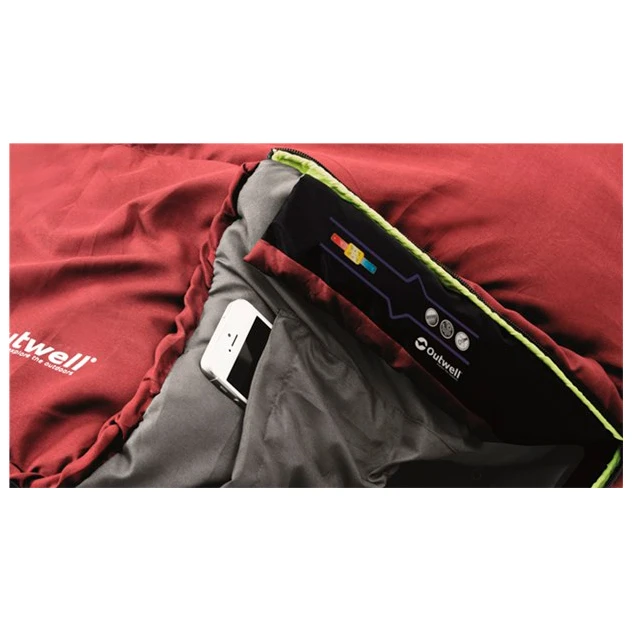 Outwell Campion Junior - Kids' Sleeping Bag 8 Outwell Campion Junior - Kids' Sleeping Bag - Image 6