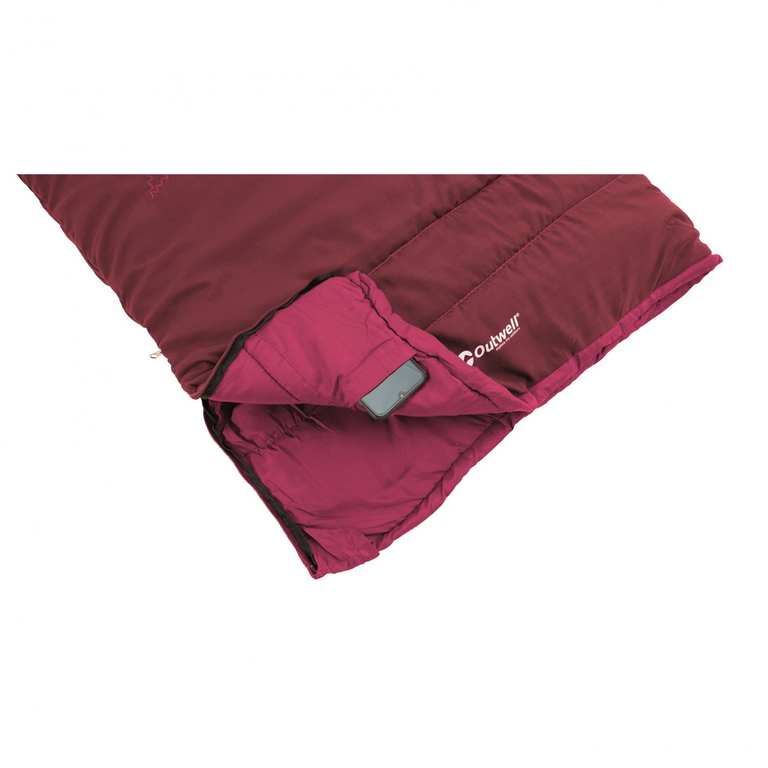 Outwell Champ Kids - Kids' Sleeping Bag 6 Outwell Champ Kids - Kids' Sleeping Bag - Image 4
