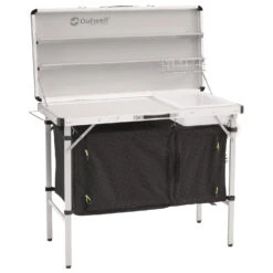 Outwell Drayton Kitchen Table - Camping Cupboard