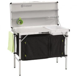 Outwell Drayton Kitchen Table - Camping Cupboard -Brunner Sales 2025 outwell drayton kitchen table camping cupboard detail 3
