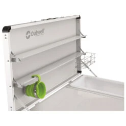Outwell Drayton Kitchen Table - Camping Cupboard -Brunner Sales 2025 outwell drayton kitchen table camping cupboard detail 6