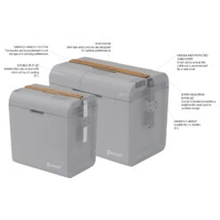 Outwell ECOlux 24 Light Grey 12V/230V - Coolbox 9 Outwell ECOlux 24 Light Grey 12V/230V - Coolbox -Brunner Sales 2025 outwell ecolux 24 light grey 12v 230v coolbox detail 4