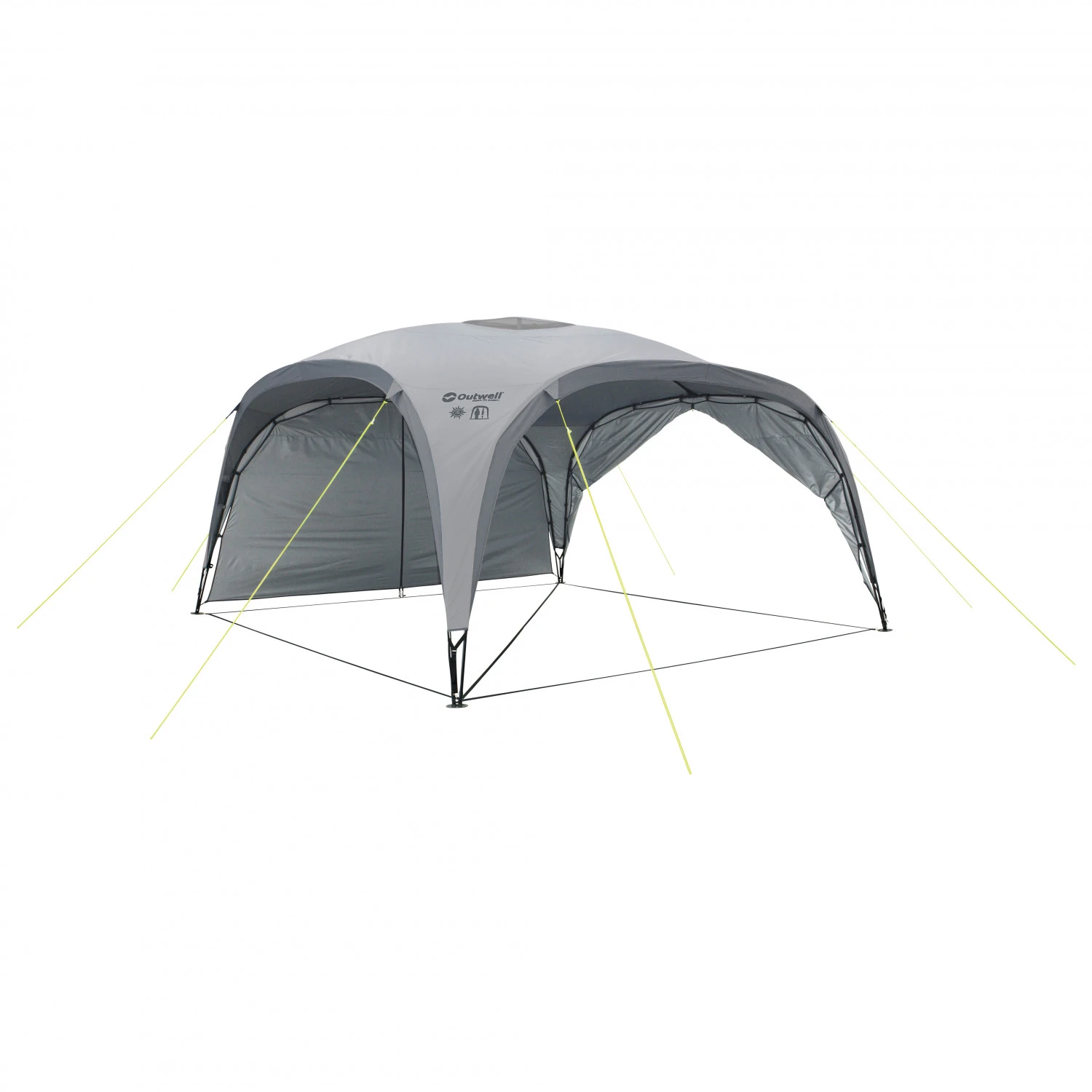 Outwell Event Lounge XL Side Wall With Zipper 2-Pack - Tent Extension 4 Outwell Event Lounge XL Side Wall With Zipper 2-Pack - Tent Extension - Image 2