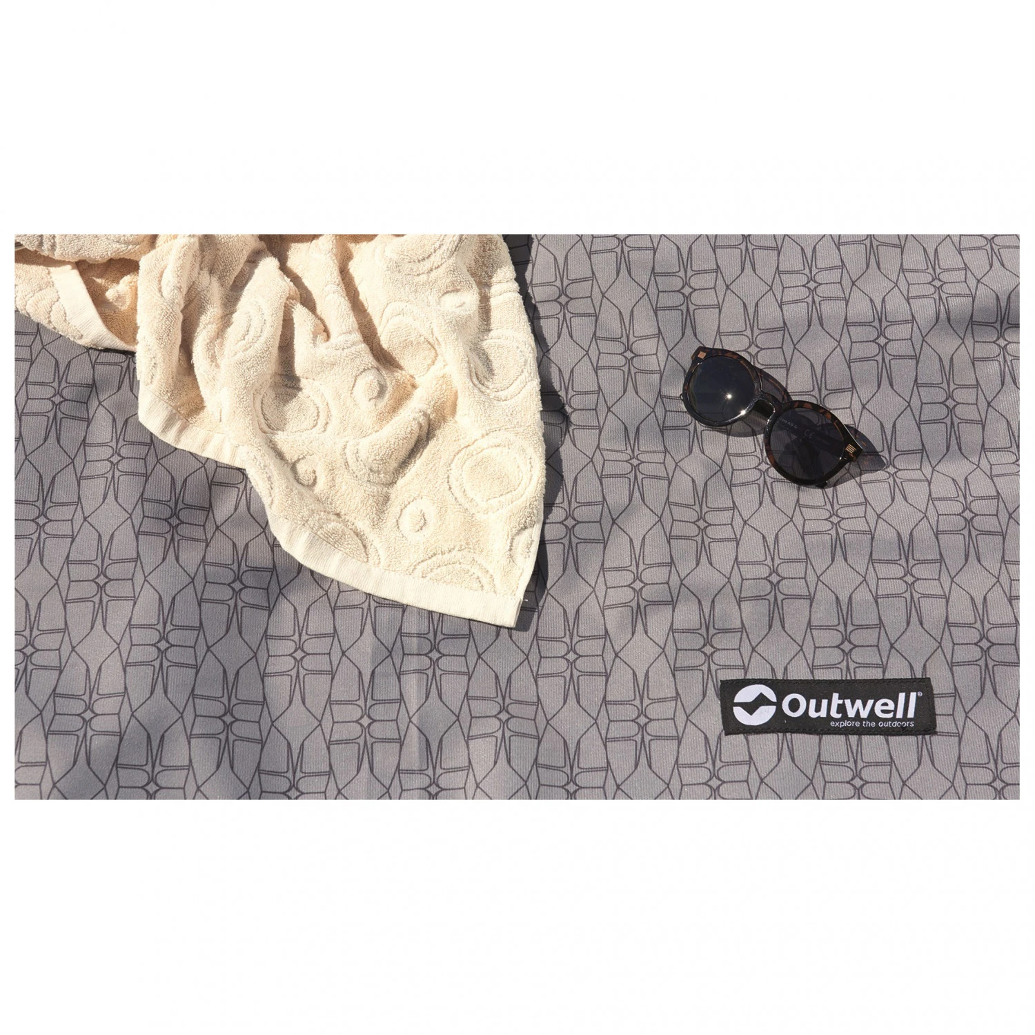 Outwell Flat Woven Carpet Avondale 6PA - Tent Carpet 4 Outwell Flat Woven Carpet Avondale 6PA - Tent Carpet - Image 2