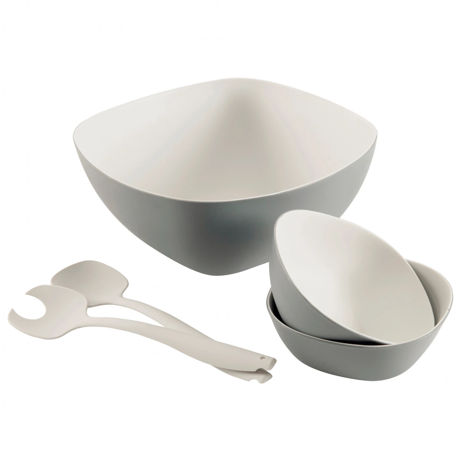 Outwell Gala Salad Set - Set Of Dishes 3 Outwell Gala Salad Set - Set Of Dishes