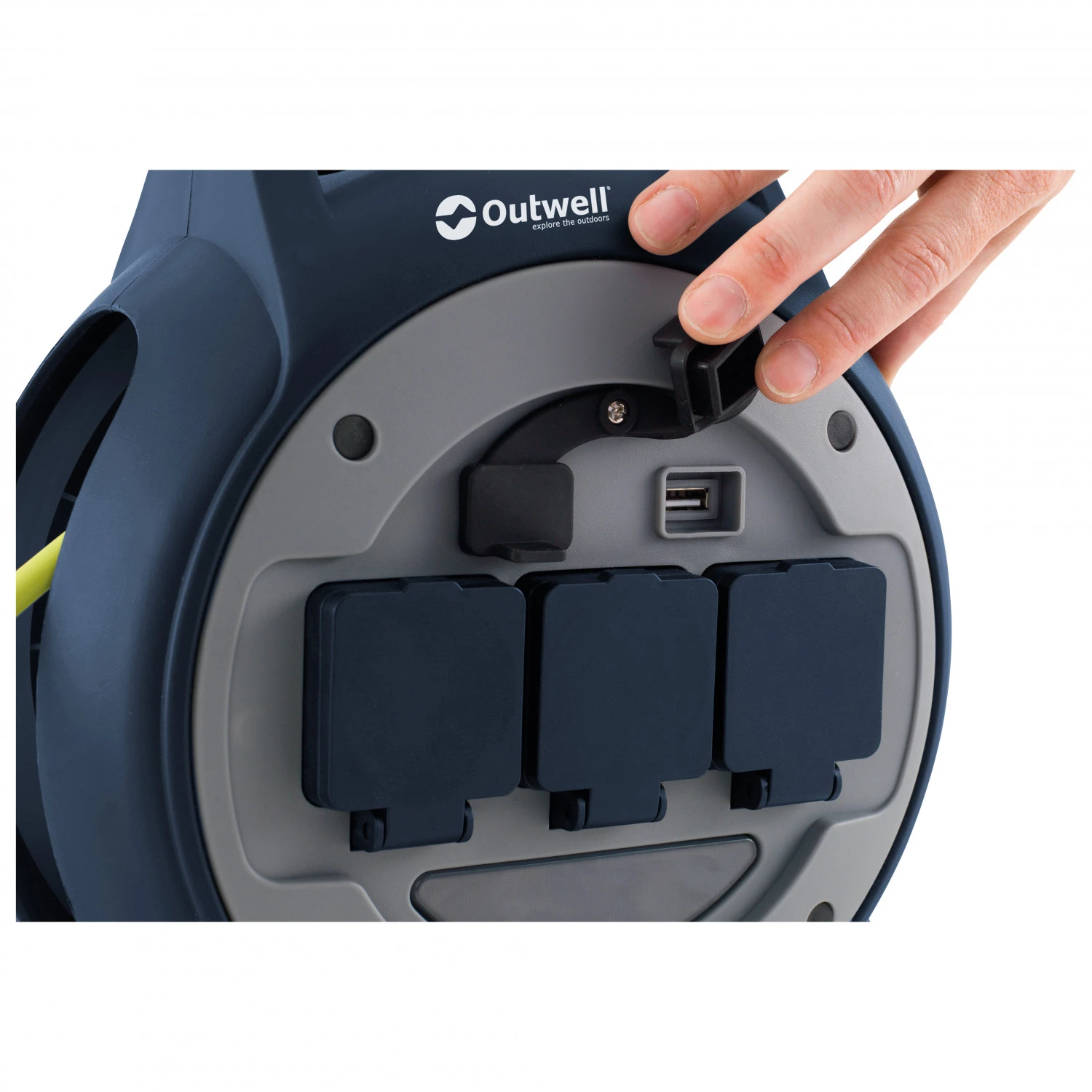 Outwell Mensa Mains 3Way Roller Kit W/ USB/Light 7 Outwell Mensa Mains 3Way Roller Kit W/ USB/Light - Image 5