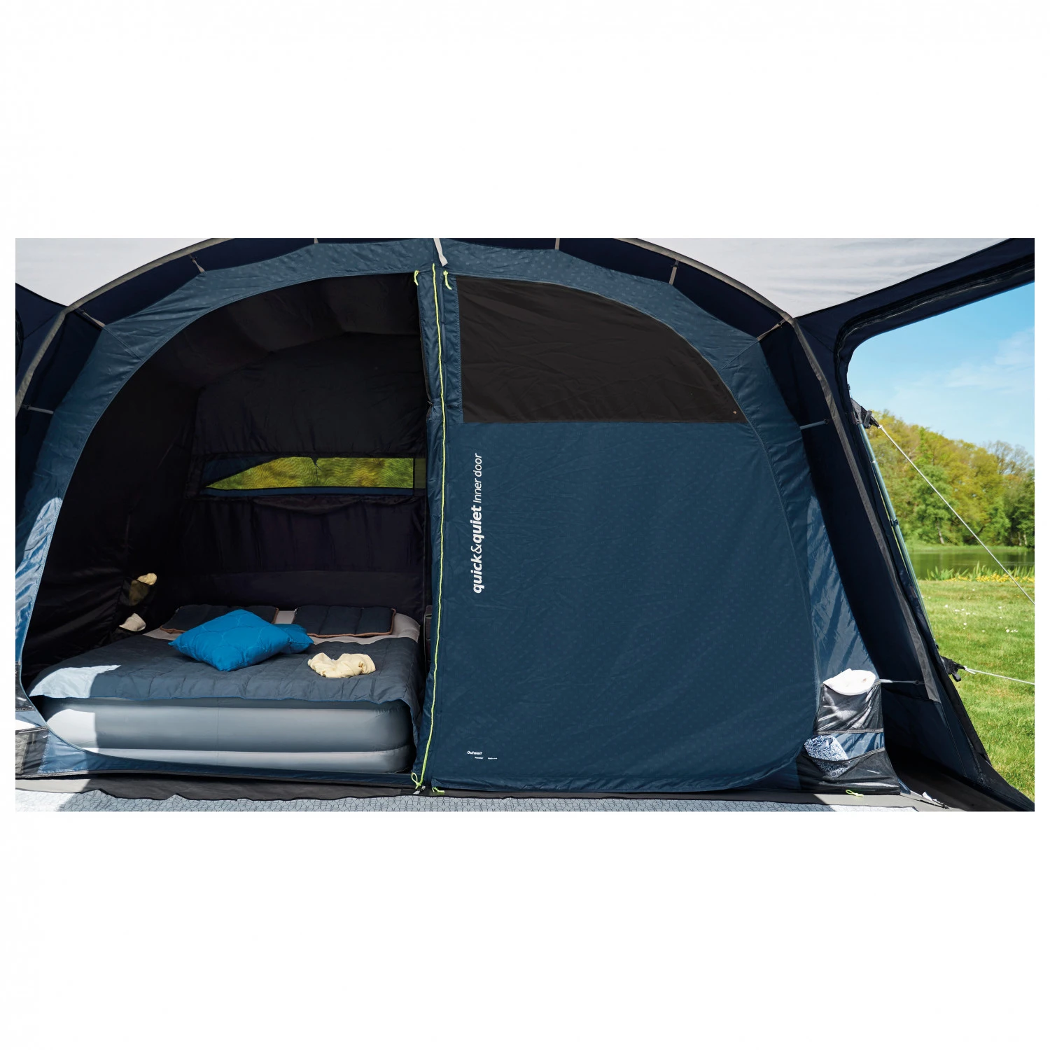 Outwell Nevada 4PE - 4-person Tent 12 Outwell Nevada 4PE - 4-person Tent - Image 10