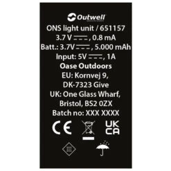 Outwell ONS Light Unit Set - LED Light 14 Outwell ONS Light Unit Set - LED Light -Brunner Sales 2025 outwell ons light unit set led light detail 6