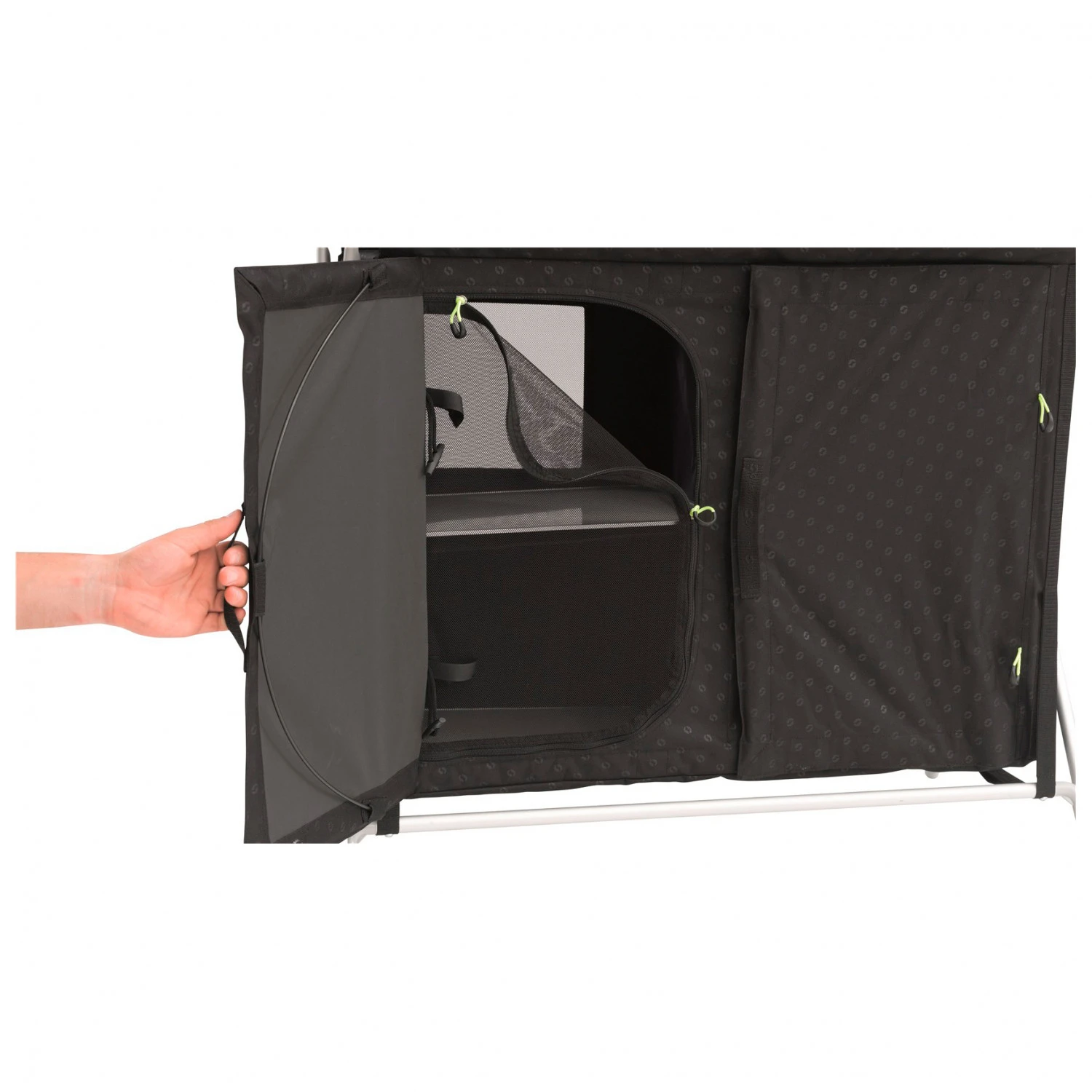 Outwell Sudbury Kitchen Table - Camping Cupboard 5 Outwell Sudbury Kitchen Table - Camping Cupboard - Image 3