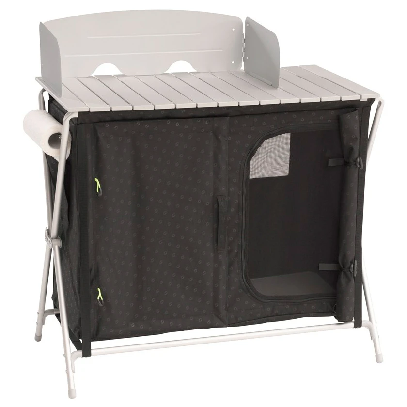 Outwell Sudbury Kitchen Table - Camping Cupboard 3 Outwell Sudbury Kitchen Table - Camping Cupboard