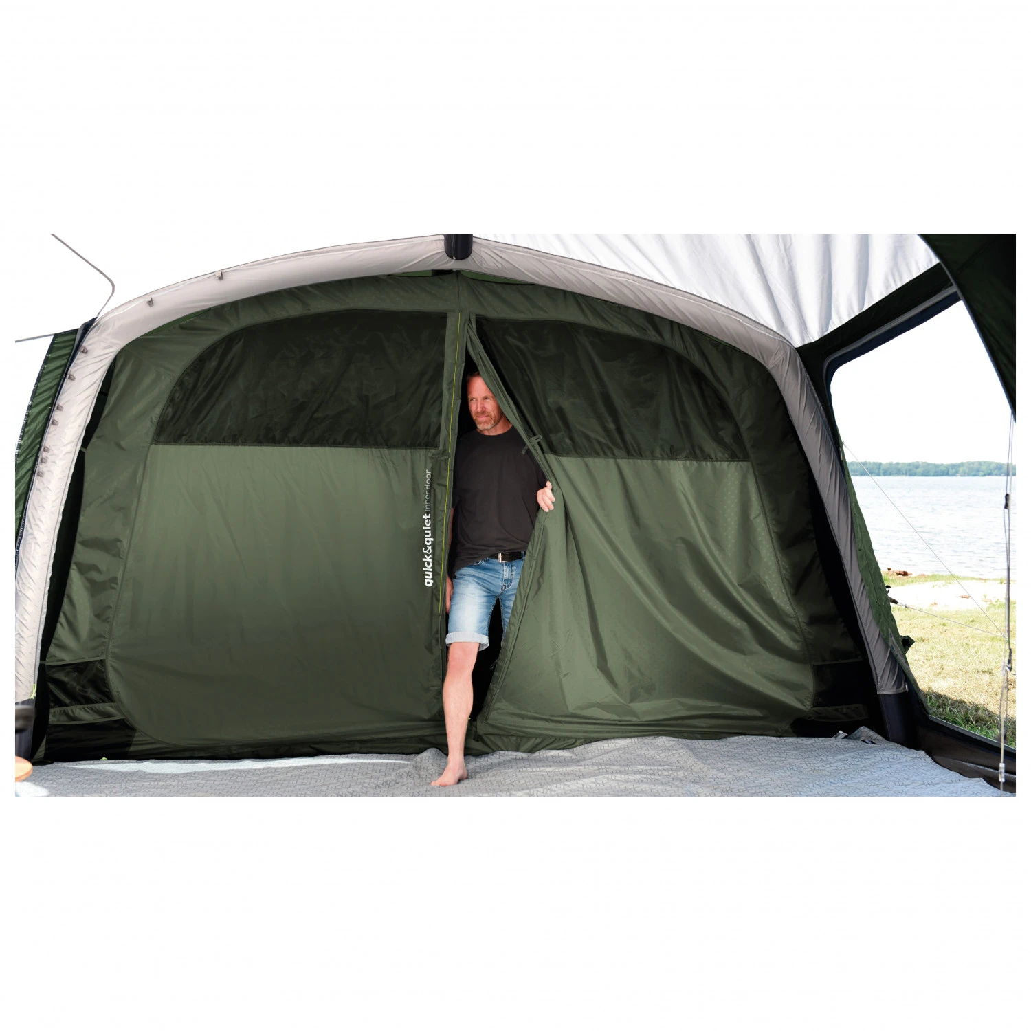Outwell Sundale 5PA - 5-6-person Tent 13 Outwell Sundale 5PA - 5-6-person Tent - Image 11