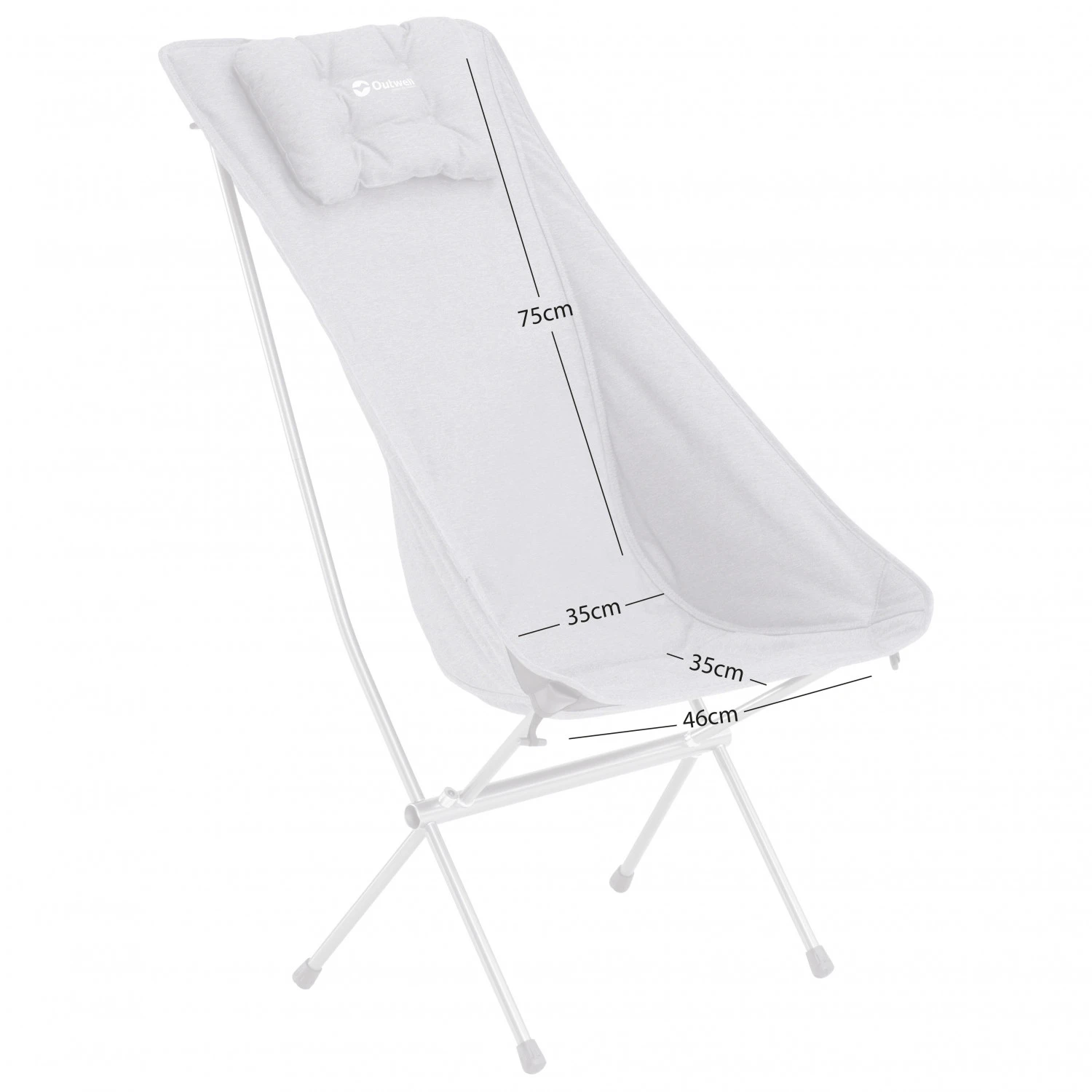 Outwell Tryfan - Camping Chair 10 Outwell Tryfan - Camping Chair - Image 8