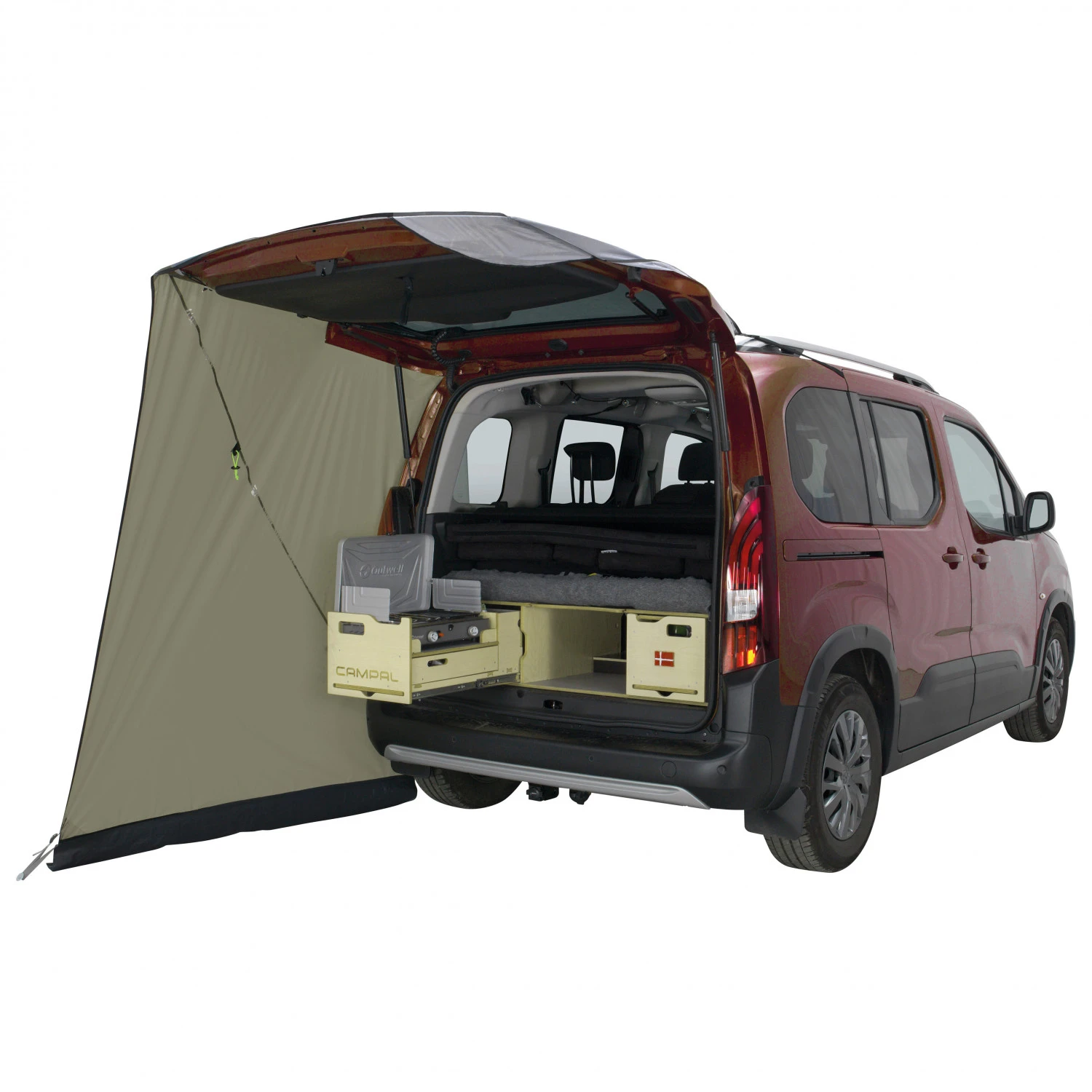 Outwell Upcrest - Motorhome Awning 7 Outwell Upcrest - Motorhome Awning - Image 5