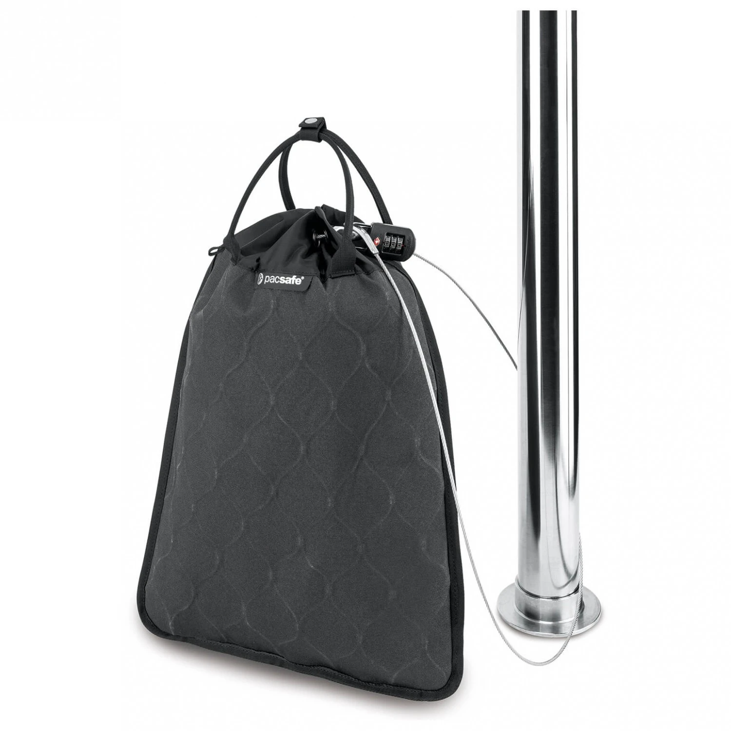 Pacsafe Travelsafe 12L GII - Valuables Pouch 6 Pacsafe Travelsafe 12L GII - Valuables Pouch - Image 4