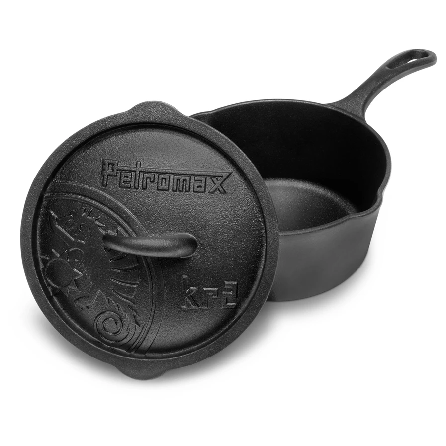 Petromax Cast Iron Casserole Dish With Lid 4 Petromax Cast Iron Casserole Dish With Lid - Image 2
