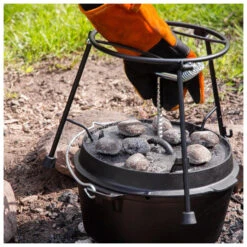 Petromax Fire Pot Lid Holder -Brunner Sales 2025 petromax fire pot lid holder detail 4