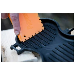 Petromax Scraper With Grooves For Cast Iron -Brunner Sales 2025 petromax scraper with grooves for cast iron detail 3
