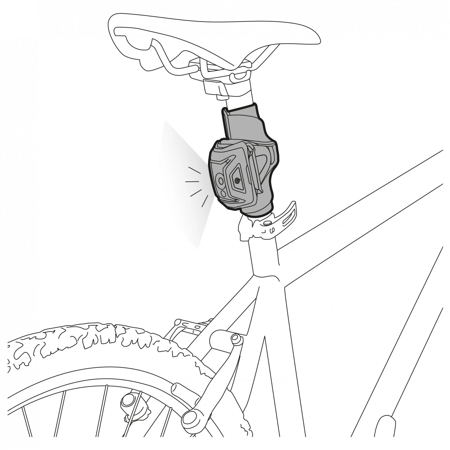 Petzl Bike Adapt 2 5 Petzl Bike Adapt 2 - Image 3