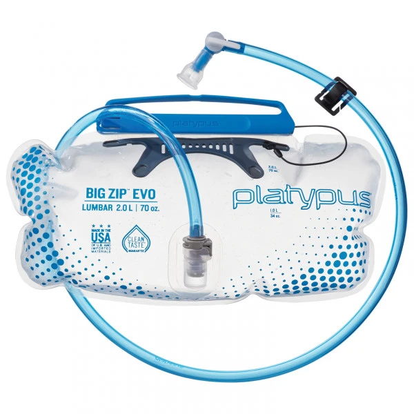 Platypus Big Zip Evo 2.0L Lumbar - Hydration System 3 Platypus Big Zip Evo 2.0L Lumbar - Hydration System