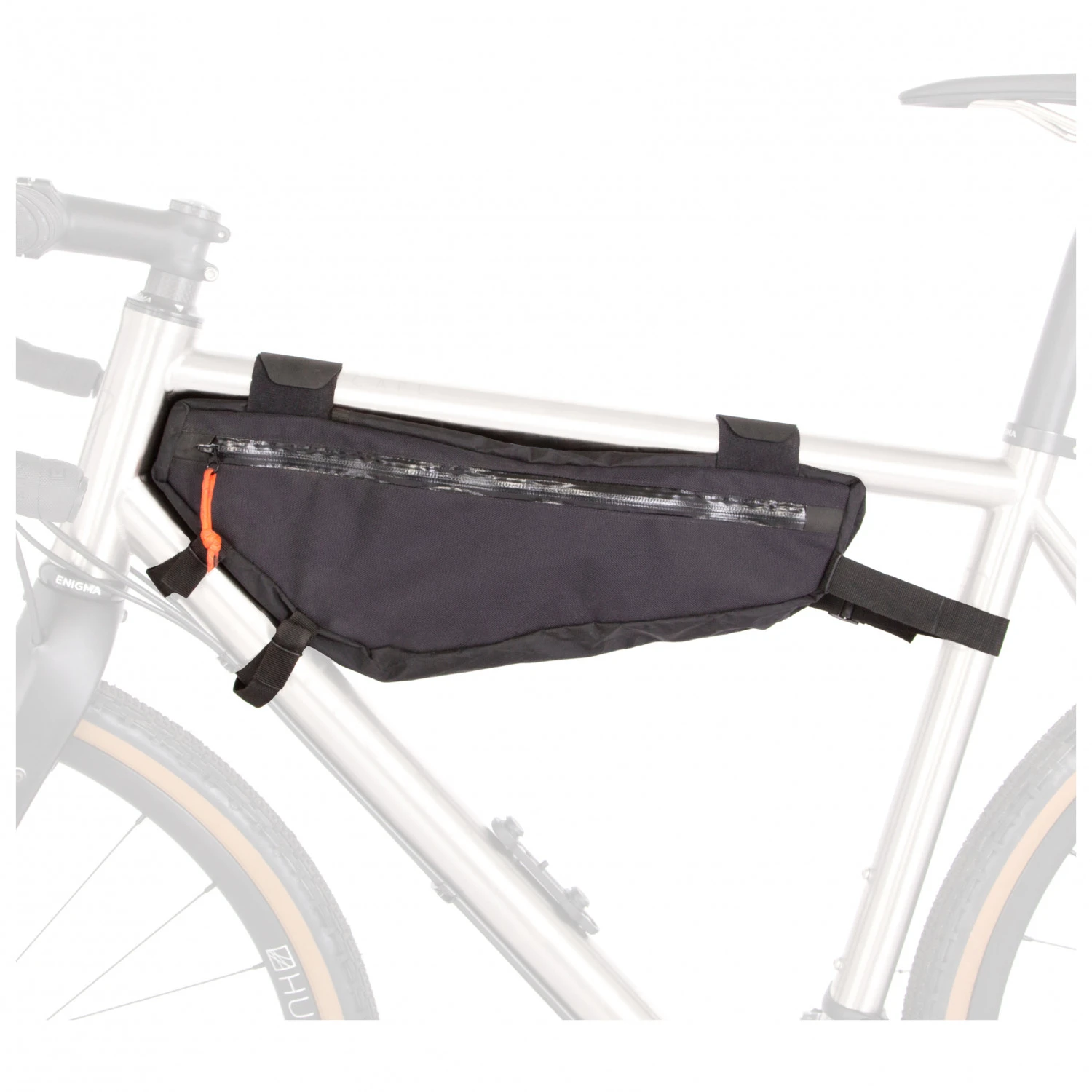 Restrap Frame Bag Medium - Bike Bag 4 Restrap Frame Bag Medium - Bike Bag - Image 2