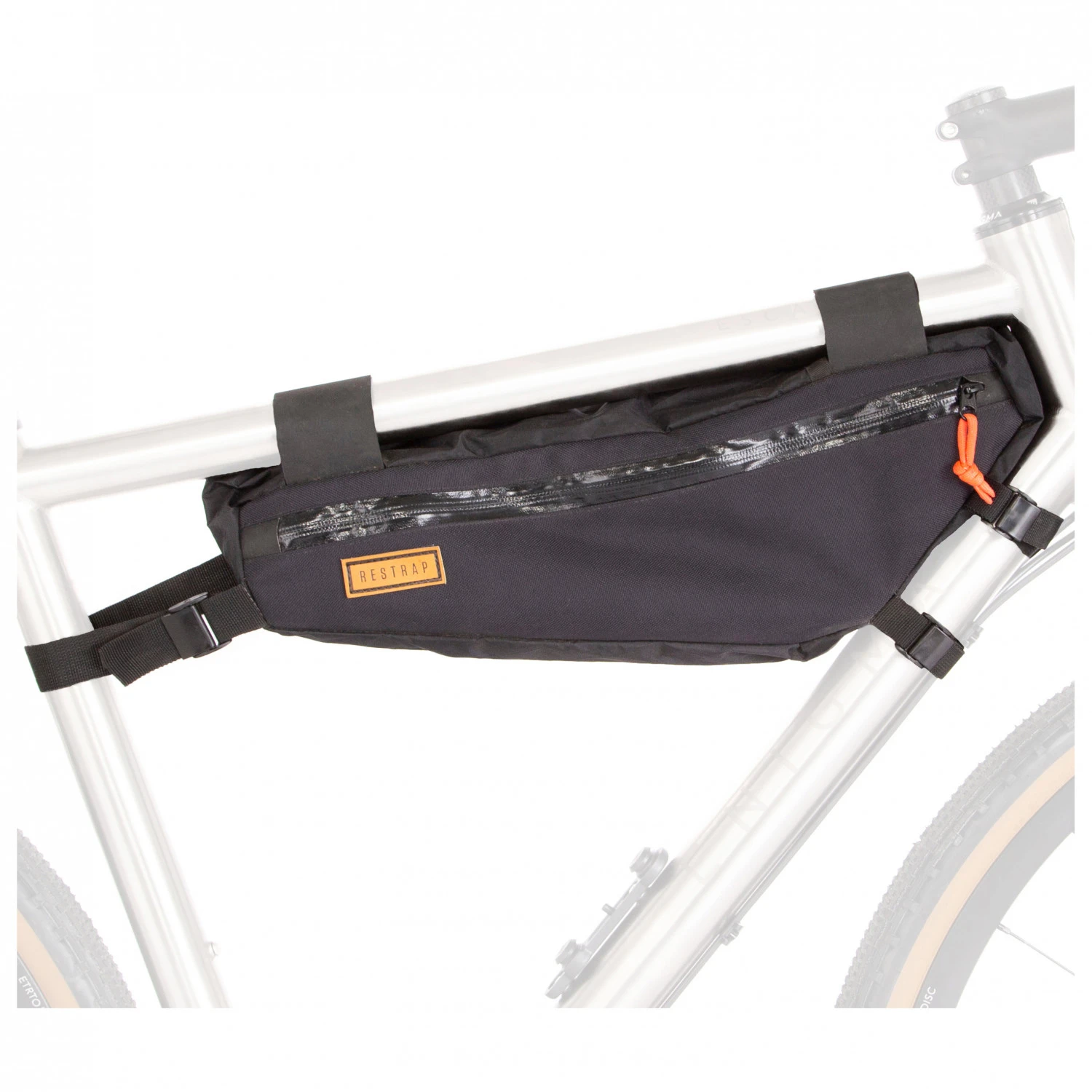 Restrap Frame Bag Medium - Bike Bag 3 Restrap Frame Bag Medium - Bike Bag