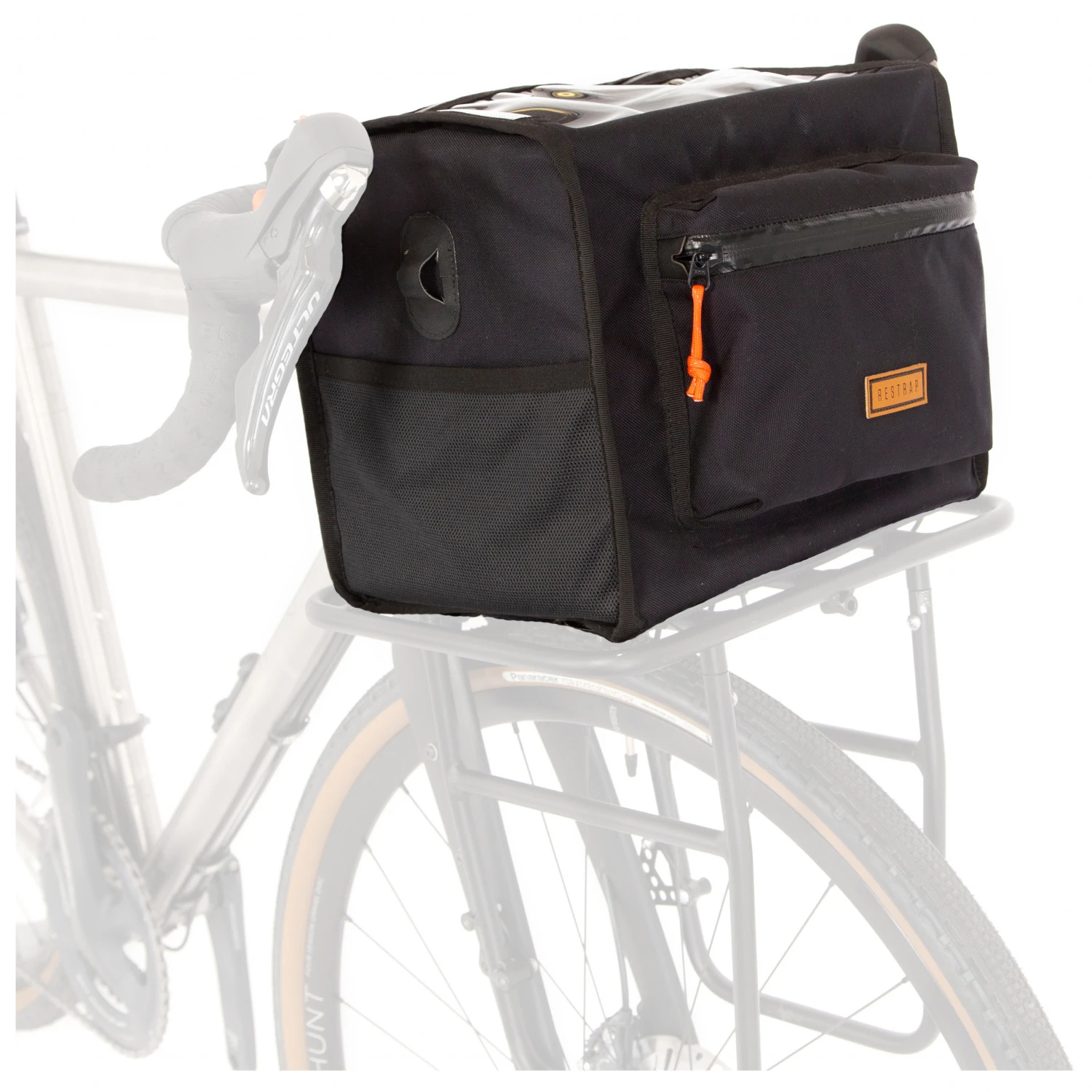 Restrap Randonneur Bag Large - Handlebar Bag 4 Restrap Randonneur Bag Large - Handlebar Bag - Image 2