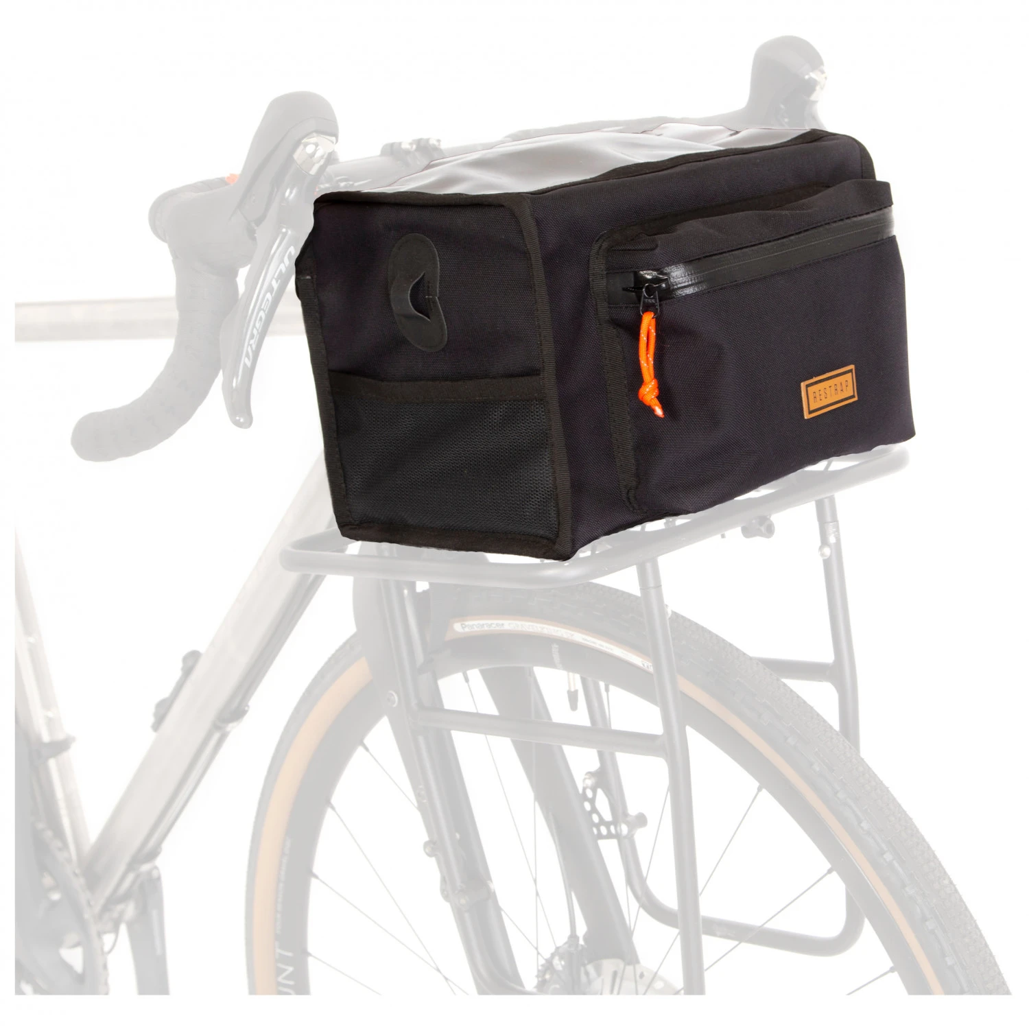Restrap Randonneur Bag Small - Handlebar Bag 4 Restrap Randonneur Bag Small - Handlebar Bag - Image 2