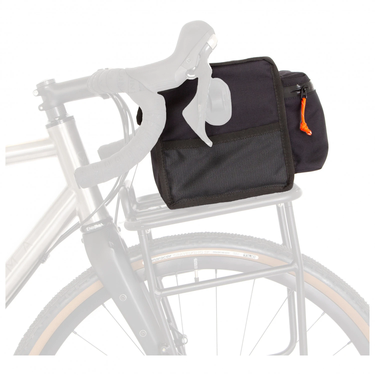 Restrap Randonneur Bag Small - Handlebar Bag 5 Restrap Randonneur Bag Small - Handlebar Bag - Image 3