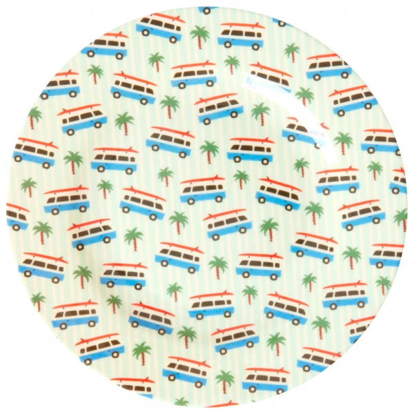 Rice Melamine Kids Lunch Plate - Plate 3 Rice Melamine Kids Lunch Plate - Plate