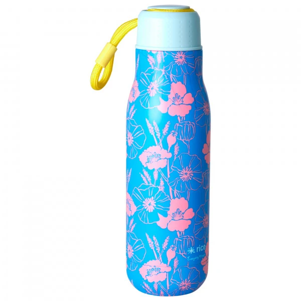 Rice Stainless Steel Drinking Bottle - Insulated Bottle 3 Rice Stainless Steel Drinking Bottle - Insulated Bottle