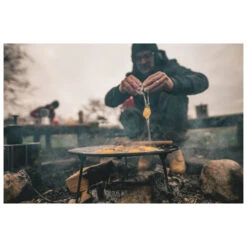 Robens Bighorn 3 Legged Pan - Skillet 10 Robens Bighorn 3 Legged Pan - Skillet -Brunner Sales 2025 robens bighorn 3 legged pan skillet detail 4