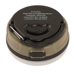 Robens Dunkery Beacon Rechargeable - LED Light -Brunner Sales 2025 robens dunkery beacon rechargeable led light detail 2