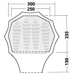 Robens Fairbanks - 4-person Tent 8 Robens Fairbanks - 4-person Tent -Brunner Sales 2025 robens fairbanks 4 person tent detail 3