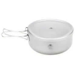 Robens Ori Titanium Pot With Plate Lid - Pot