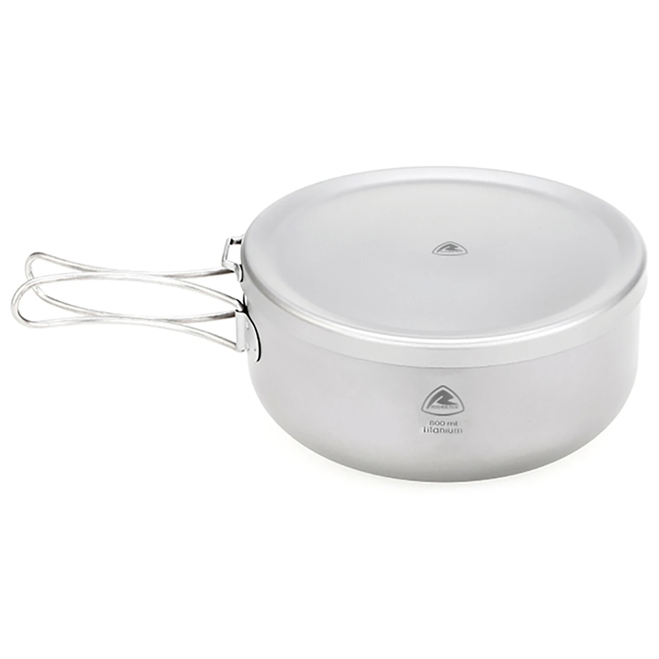 Robens Ori Titanium Pot With Plate Lid - Pot 3 Robens Ori Titanium Pot With Plate Lid - Pot