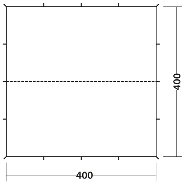 Robens Tarp 4 X 4 Trail Range - Tarp 4 Robens Tarp 4 X 4 Trail Range - Tarp - Image 2