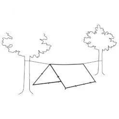 Robens Tarp 4 X 4 Trail Range - Tarp 16 Robens Tarp 4 X 4 Trail Range - Tarp -Brunner Sales 2025 robens tarp 4 x 4 trail range tarp detail 6