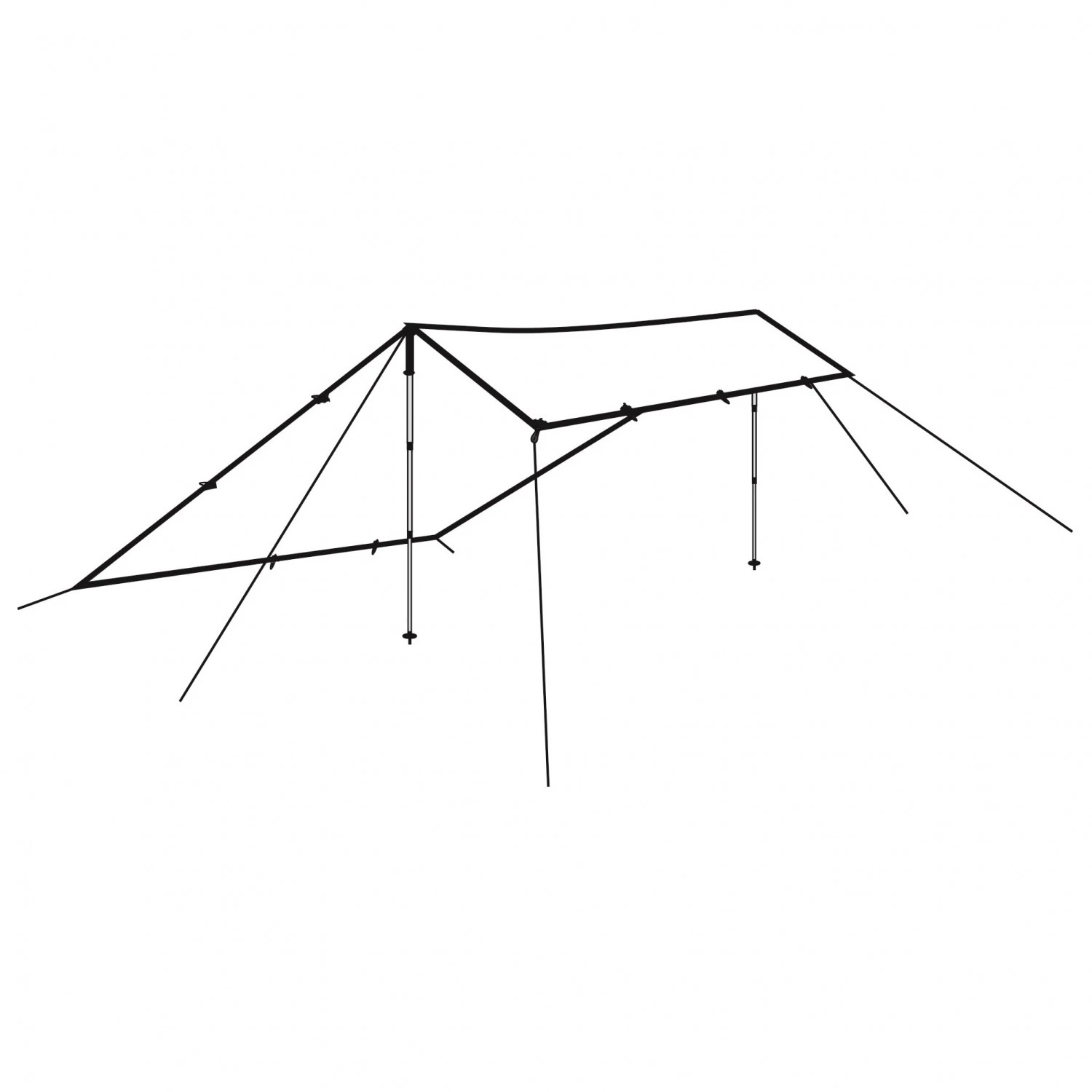 Robens Tarp 4 X 4 Trail Range - Tarp 9 Robens Tarp 4 X 4 Trail Range - Tarp - Image 7