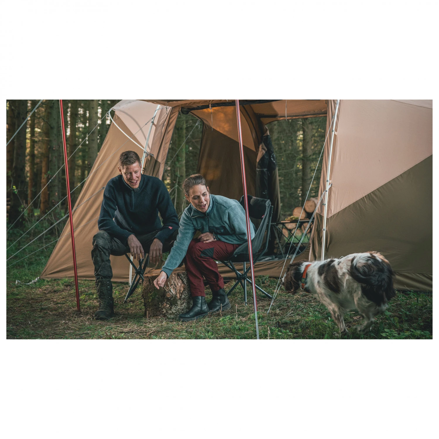 Robens Wolf Moon TC 5XP - Group Tent 10 Robens Wolf Moon TC 5XP - Group Tent - Image 8