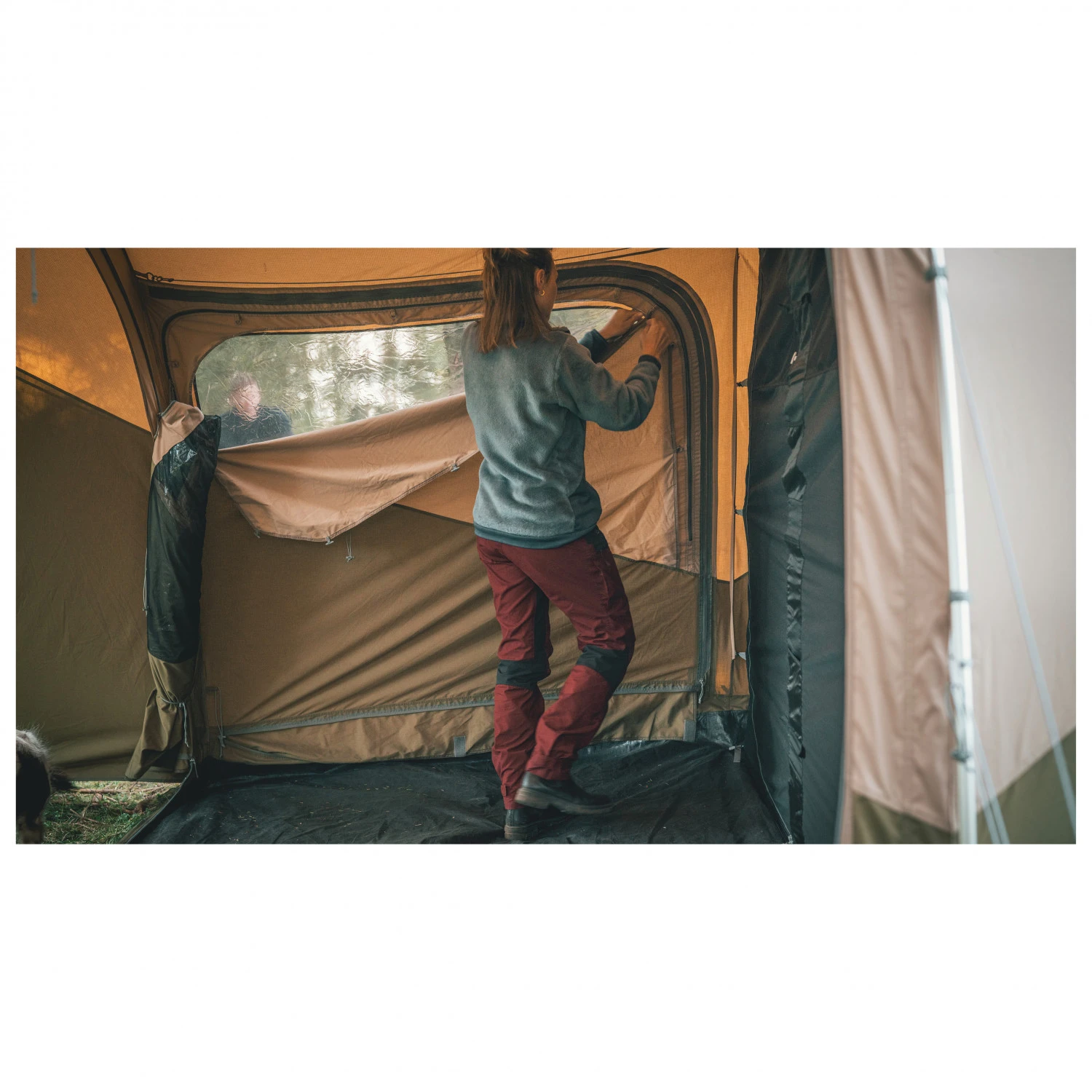 Robens Wolf Moon TC 5XP - Group Tent 11 Robens Wolf Moon TC 5XP - Group Tent - Image 9
